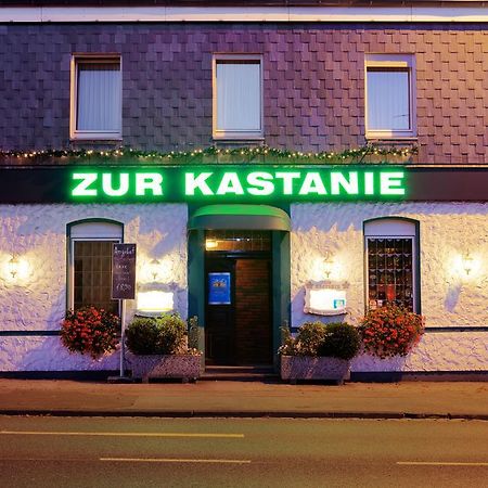 Zur Kastanie Hotel Muelheim an der Ruhr Exterior photo
