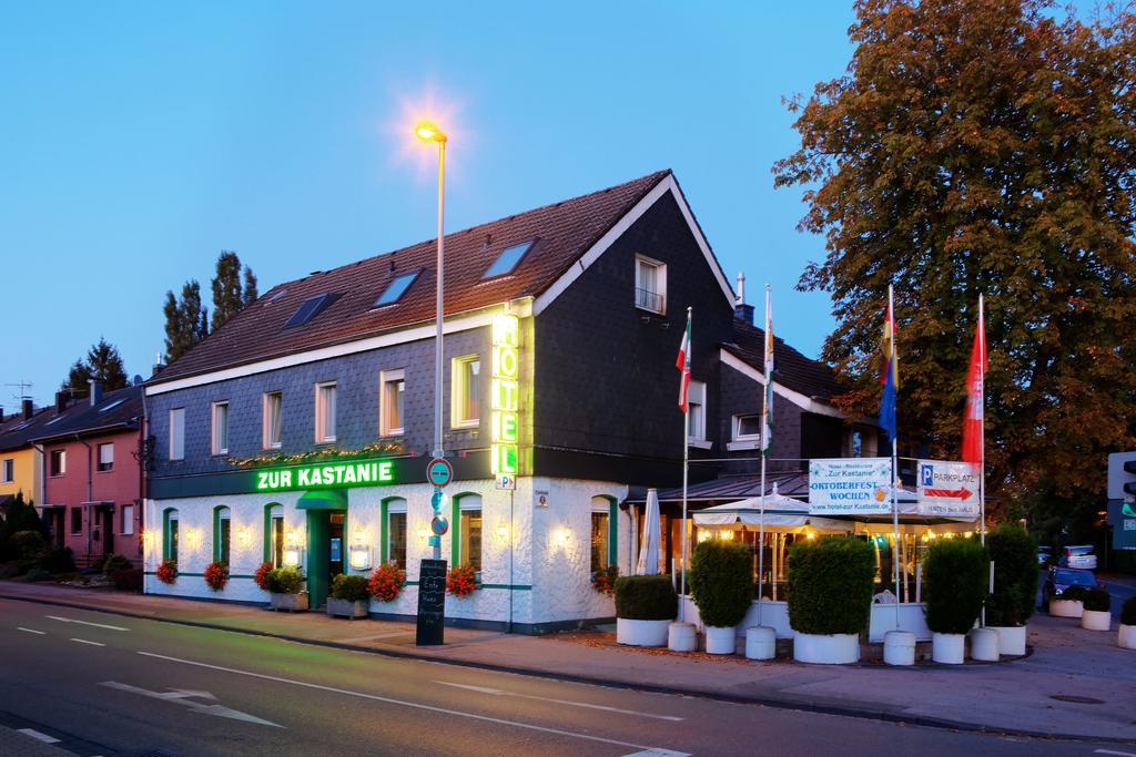 Zur Kastanie Hotel Muelheim an der Ruhr Exterior photo